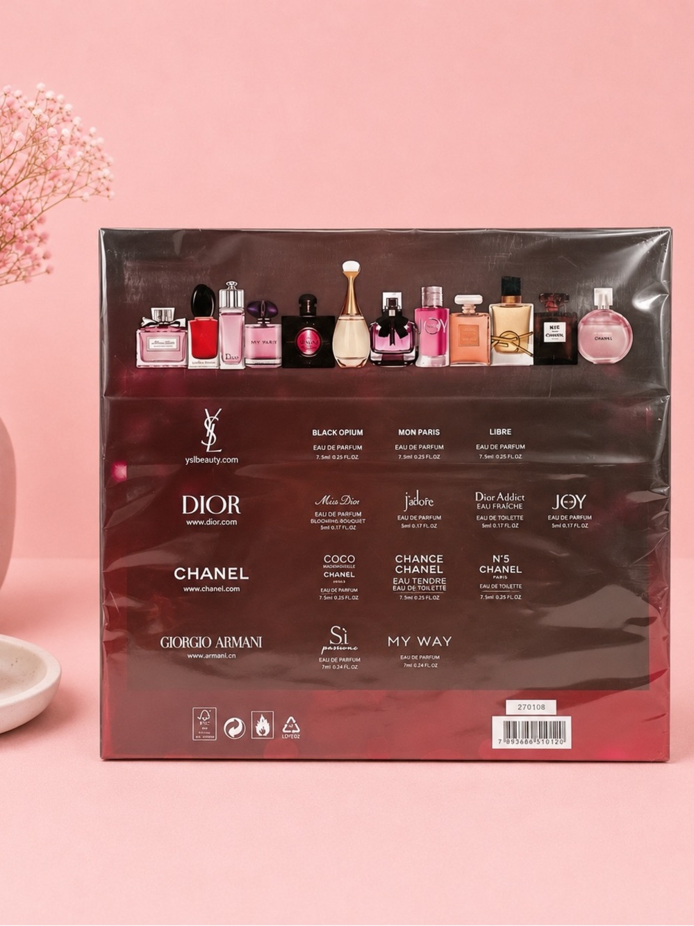 πβ¨ MINI PERFUME COLLECTION | 12-PIECE HEART GIFT SET π - Picture 4 of 4